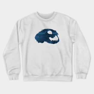 Cat Skull Crewneck Sweatshirt